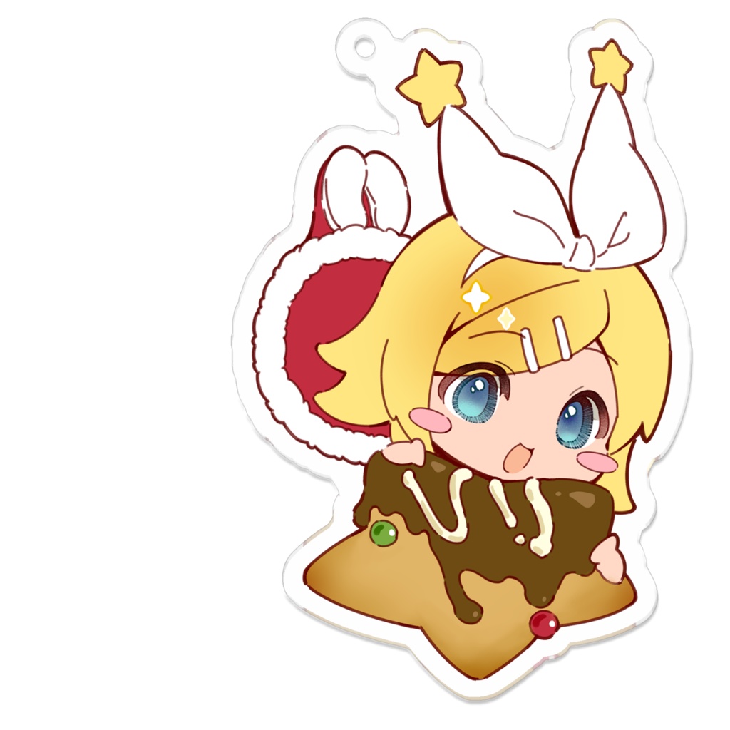 クリスマスクッキー リンver