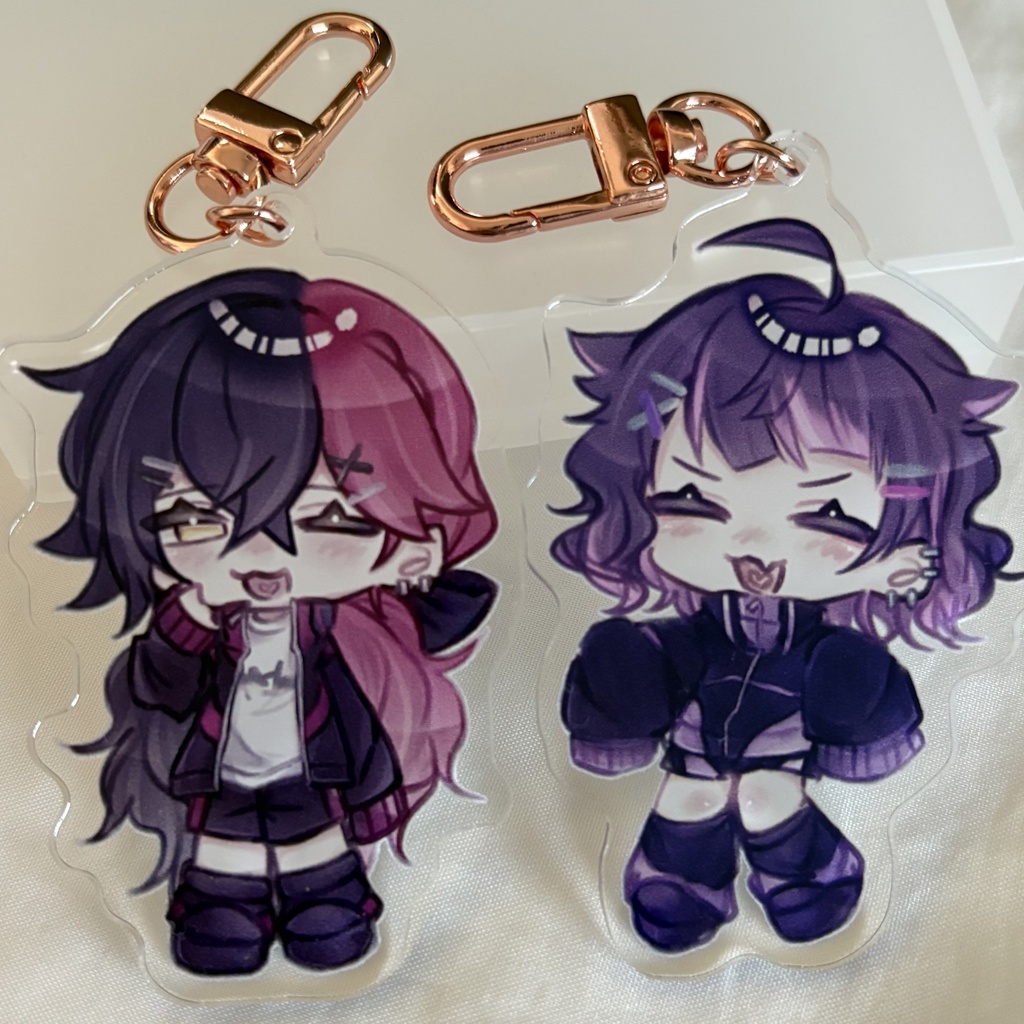 ジャージアクリルキーホルダー