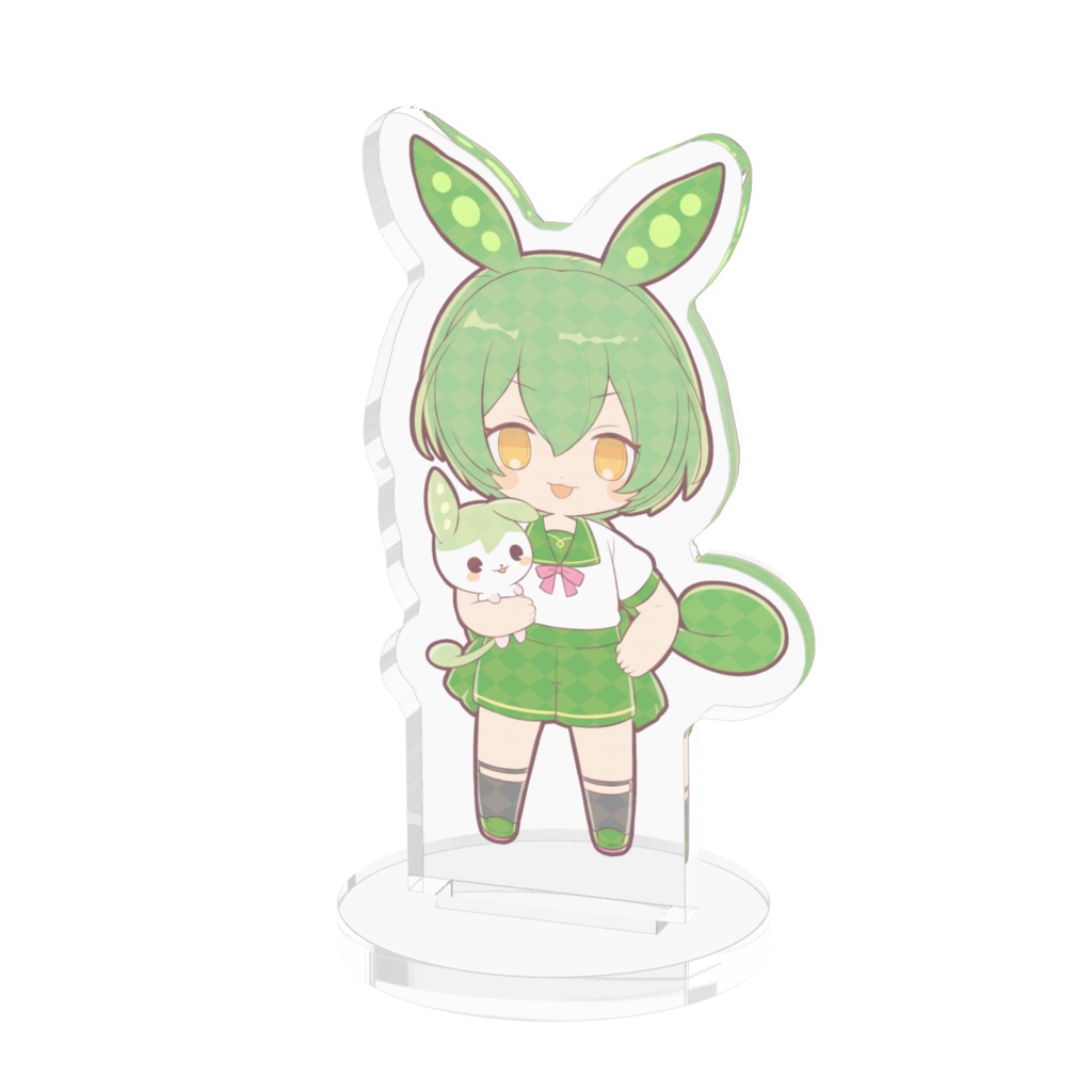ずんだもんのアクスタ