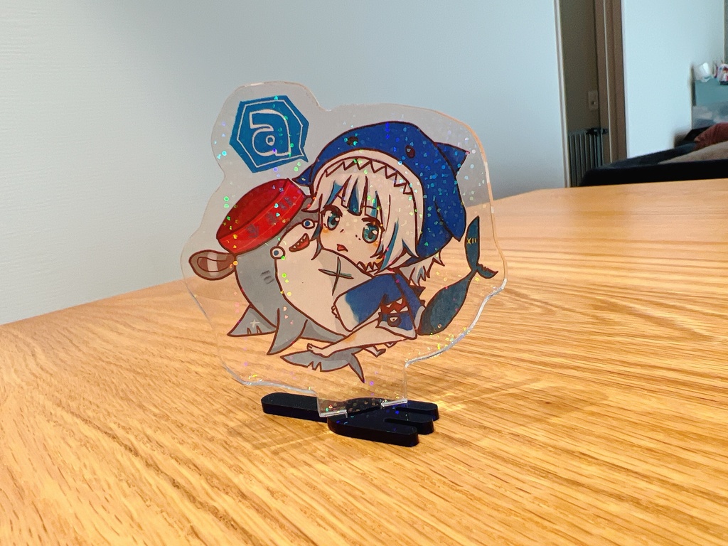 ［非公式］がうる・ぐら　アクリルスタンド