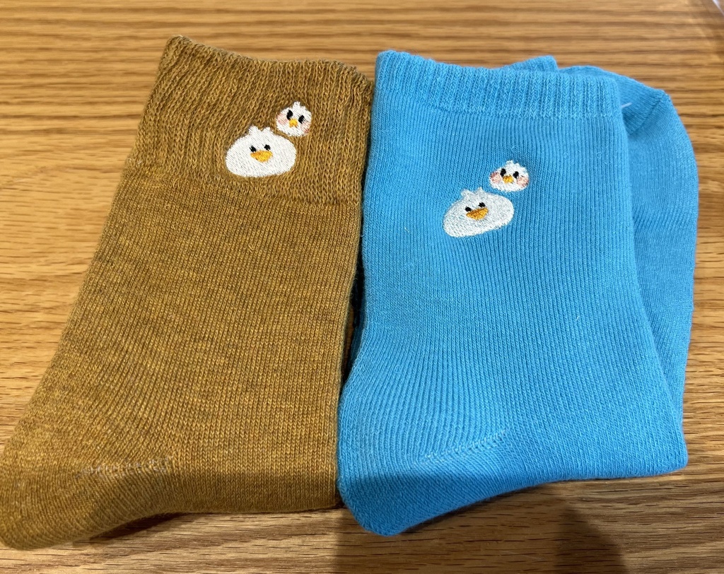 非公式/スバ友刺繍ソックス