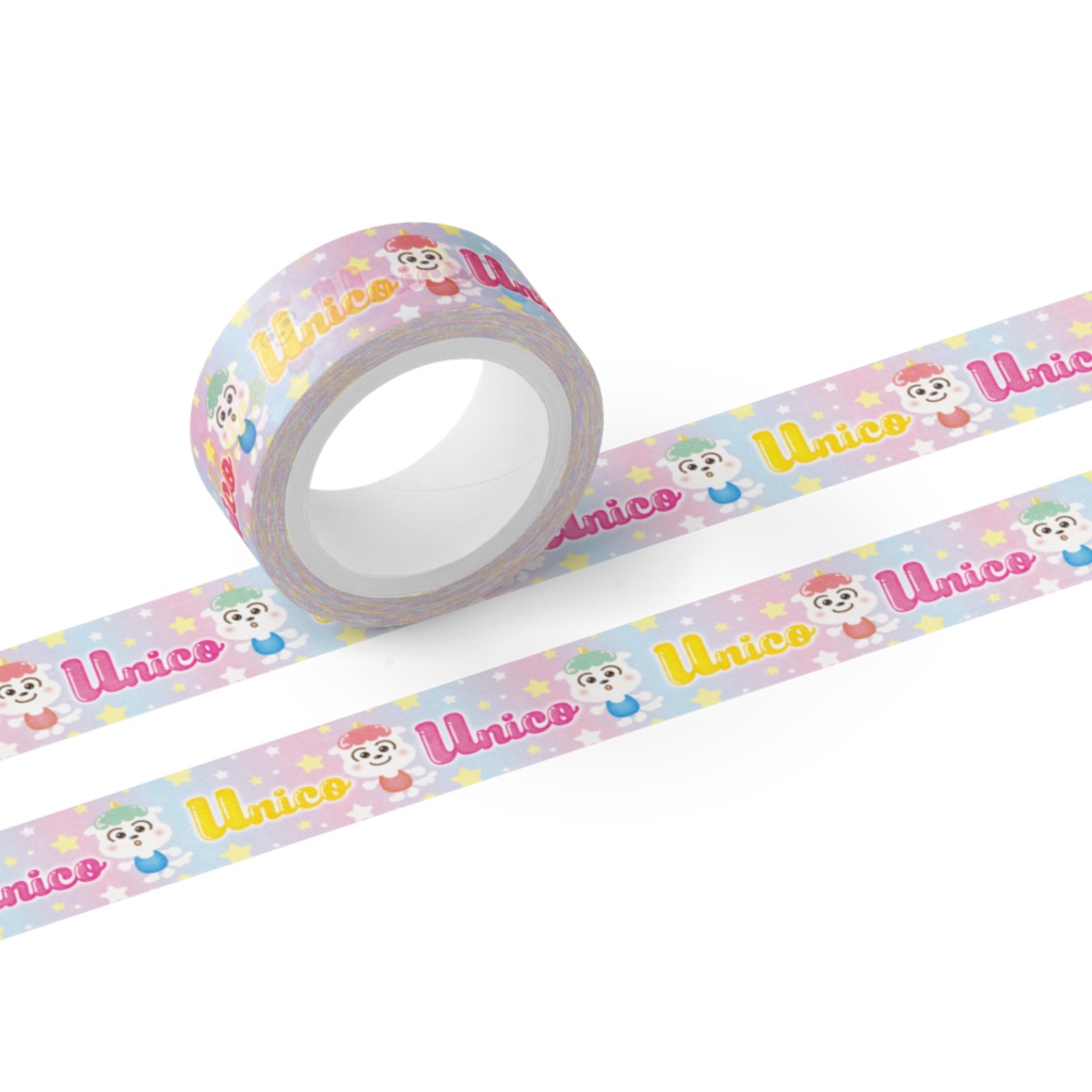 ゆにこマスキングテープ