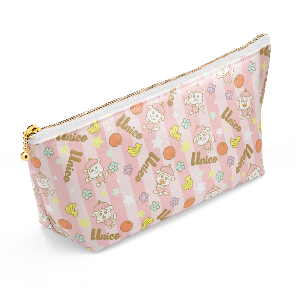 ゆにこポーチ【ピンク】