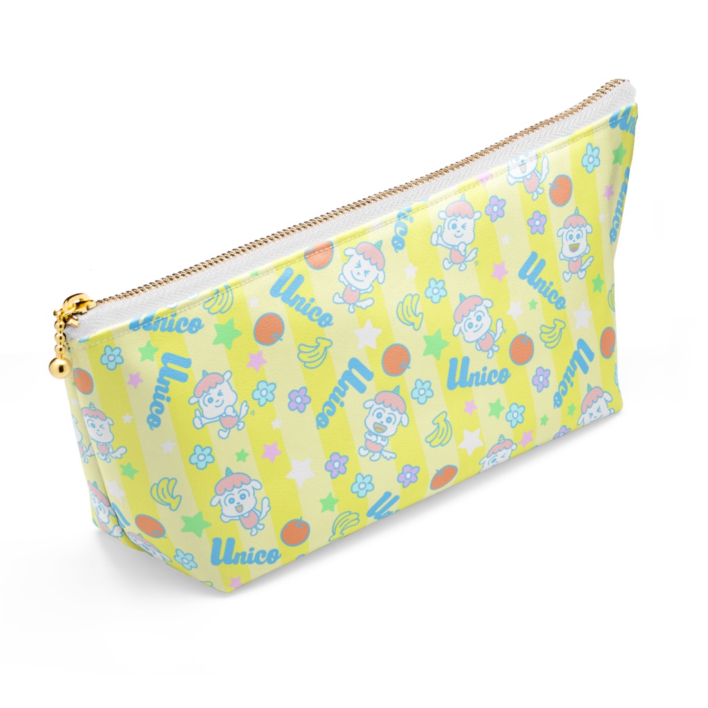 ゆにこポーチ【イエロー】