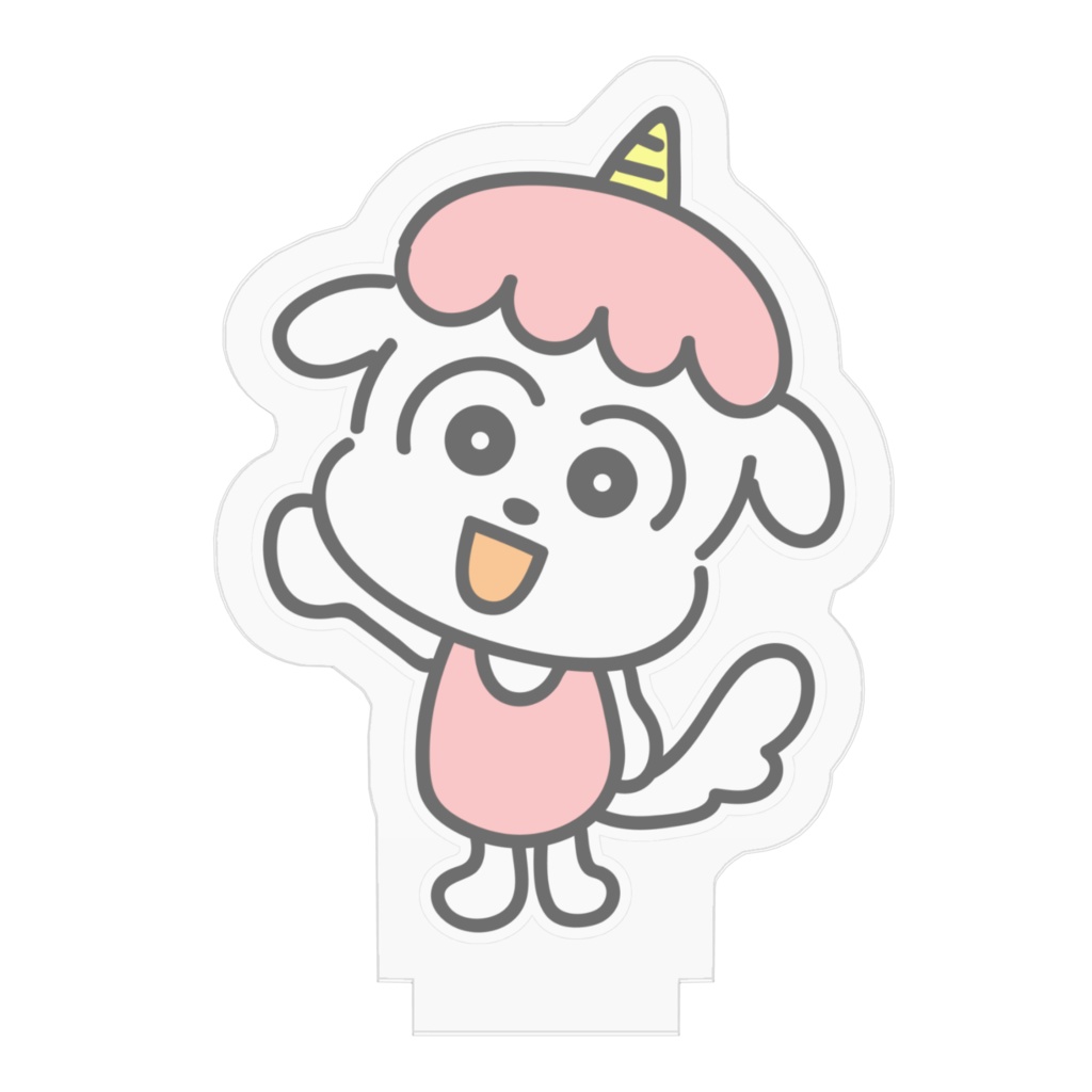 ゆにこアクリルフィギュア