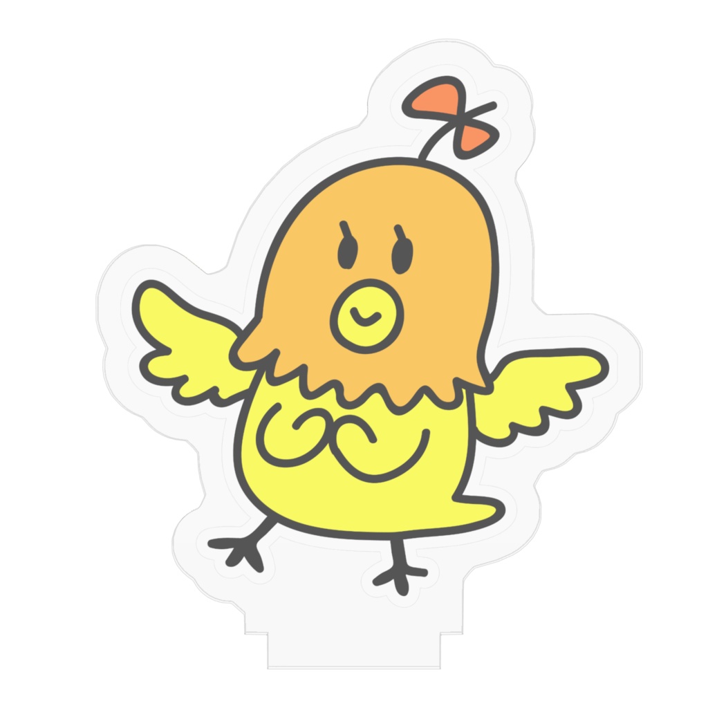 グリちゃんアクリルフィギュア