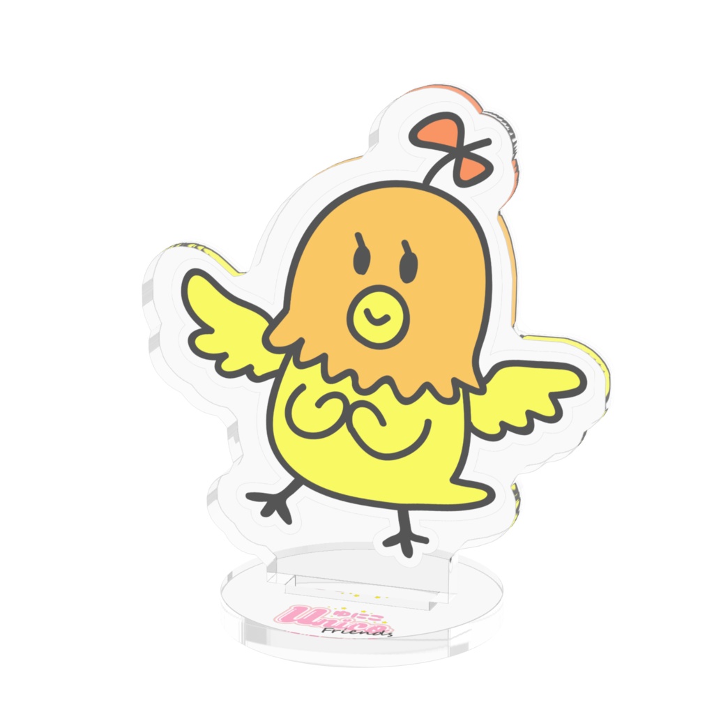 グリちゃんアクリルフィギュア