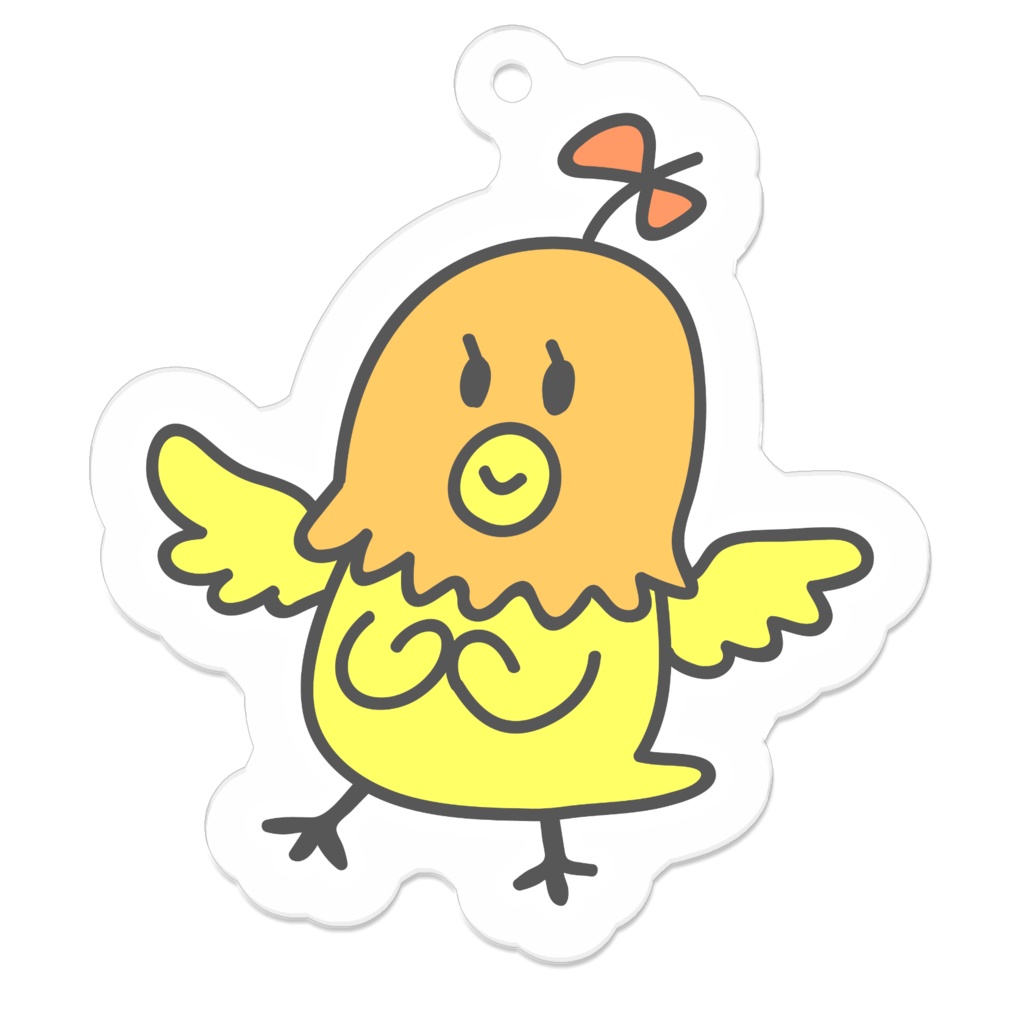 グリちゃんアクリルキーホルダー