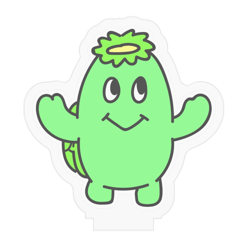 カパオくんアクリルフィギュア