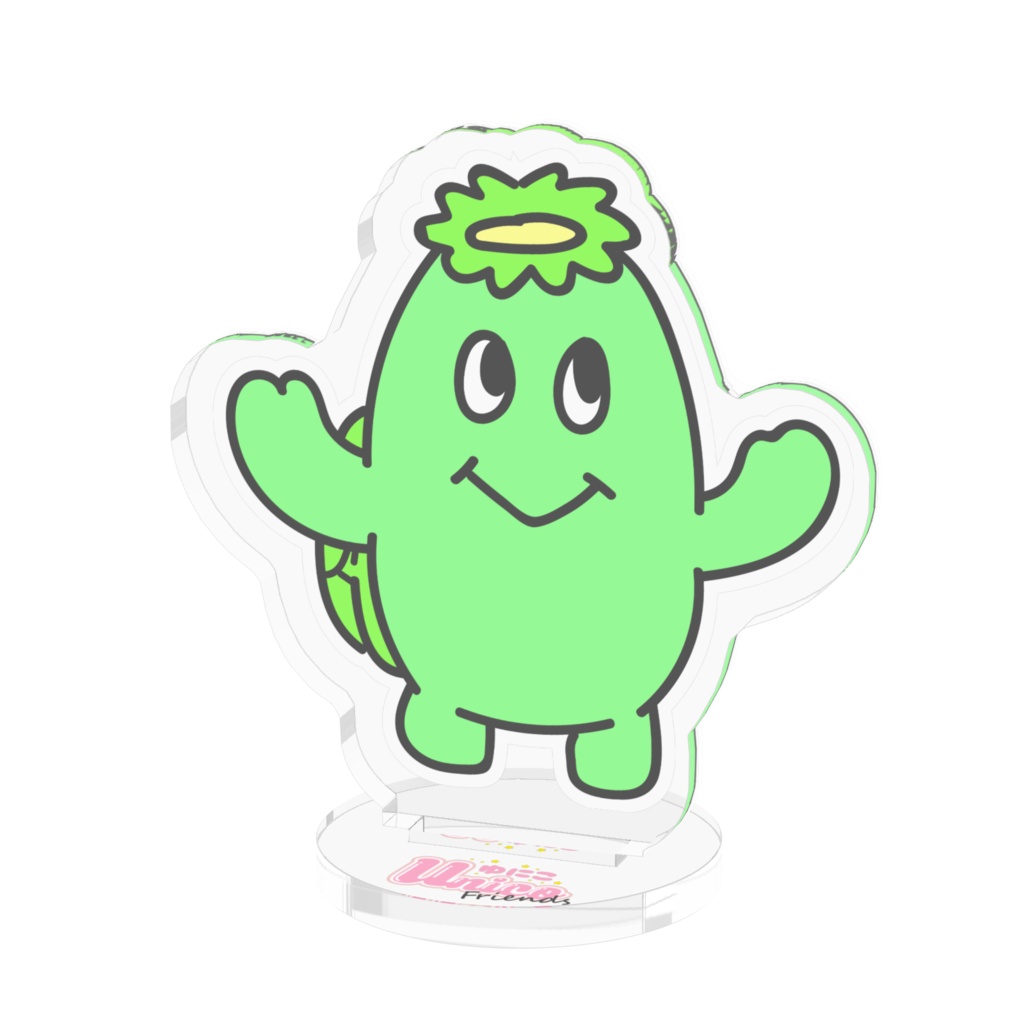 カパオくんアクリルフィギュア