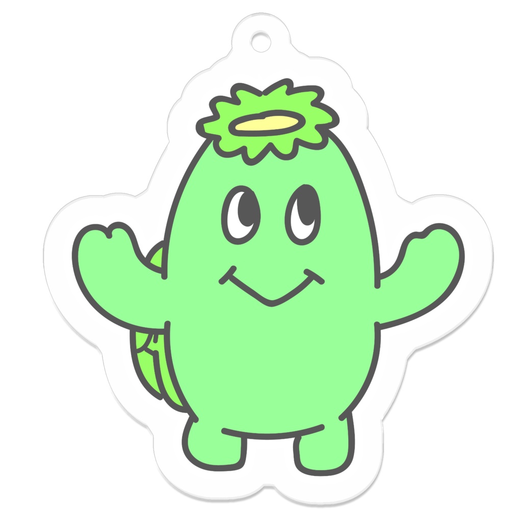 カパオくんアクリルキーホルダー