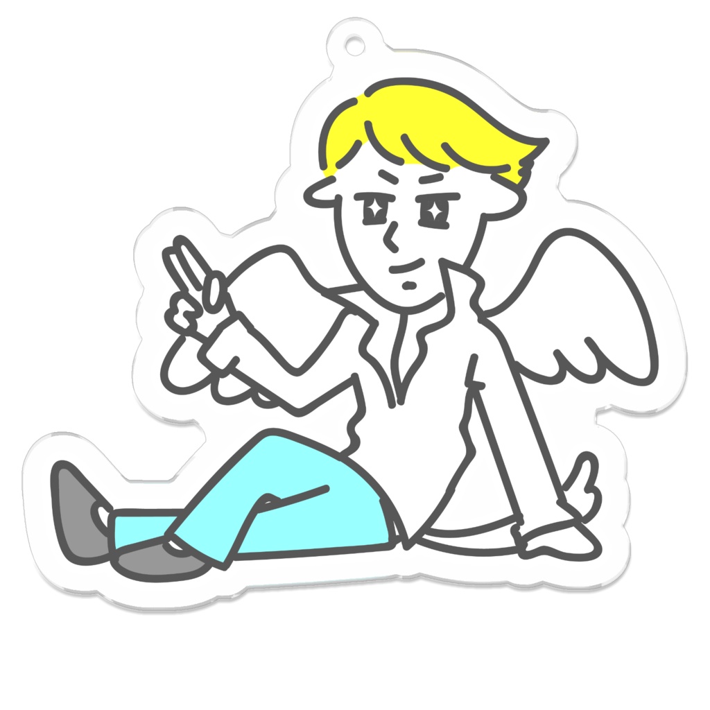 ペガサス先輩アクリルキーホルダー