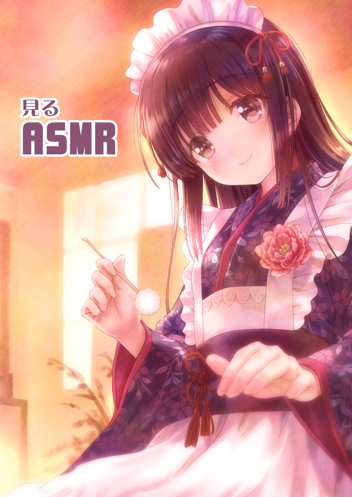 カラーイラスト集『 見るASMR 』