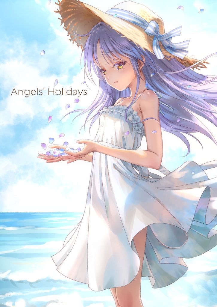 天使ちゃんイラスト集『 Angels' Holidays 』