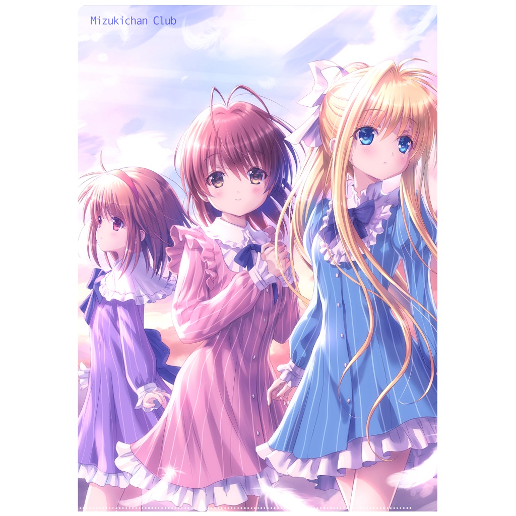 『 Keyヒロイン 』 A4クリアファイル  