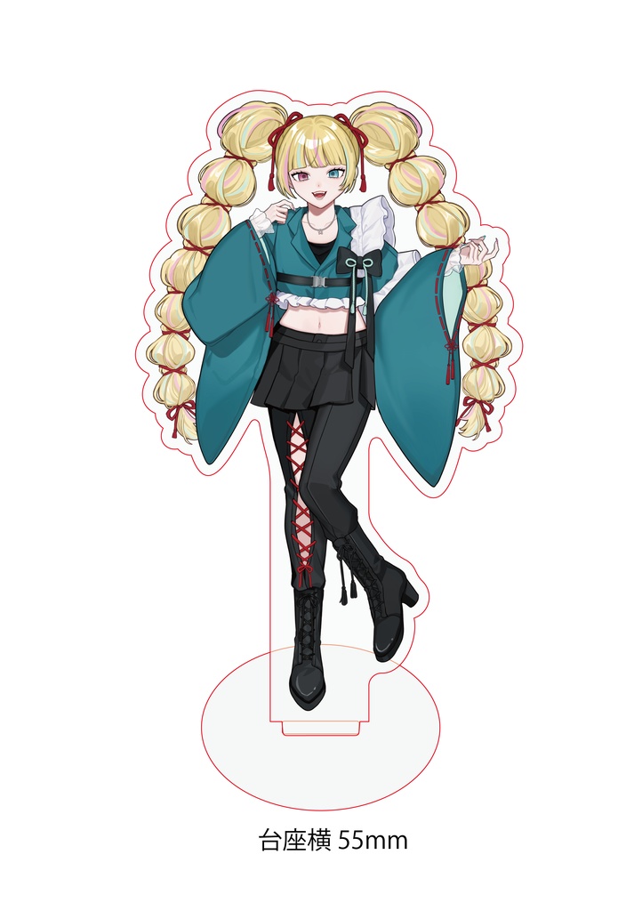 午睡むすぶ 初期衣装アクスタ