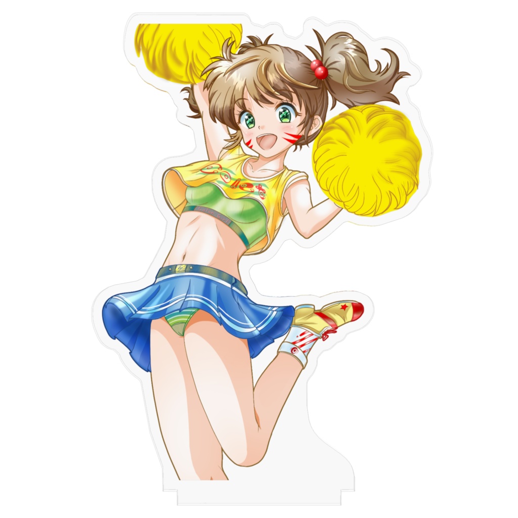 チアガールなコレットさん