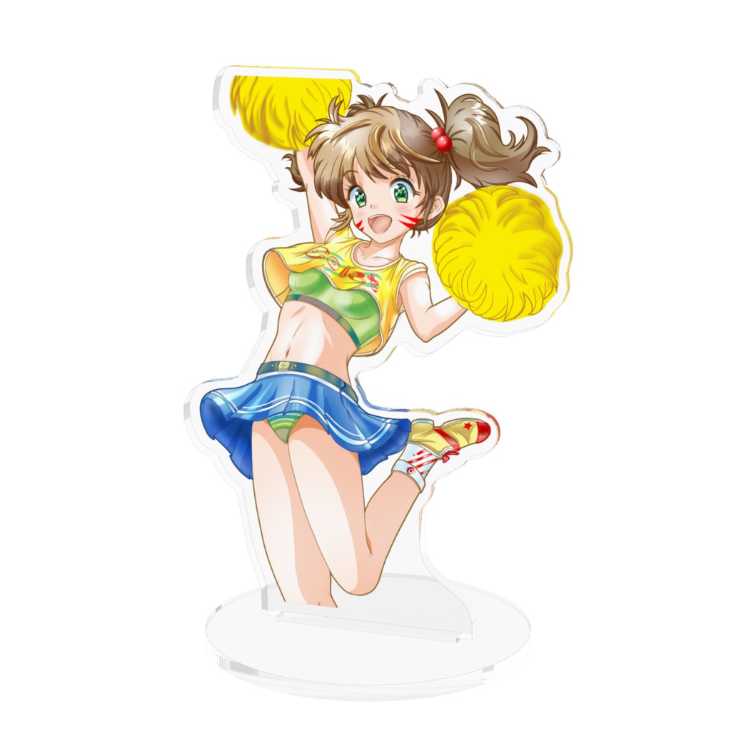 チアガールなコレットさん