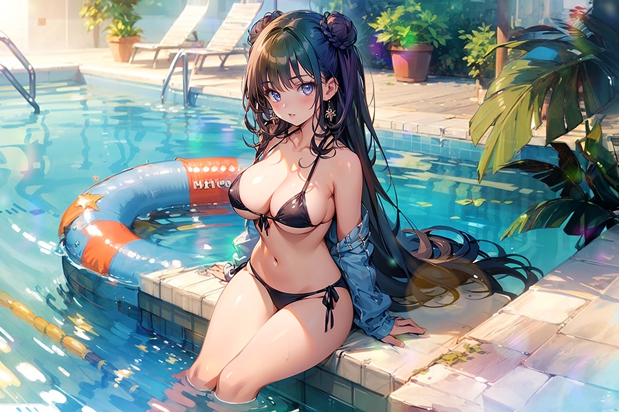 Vol.1水着ガール(一般カテゴリ)