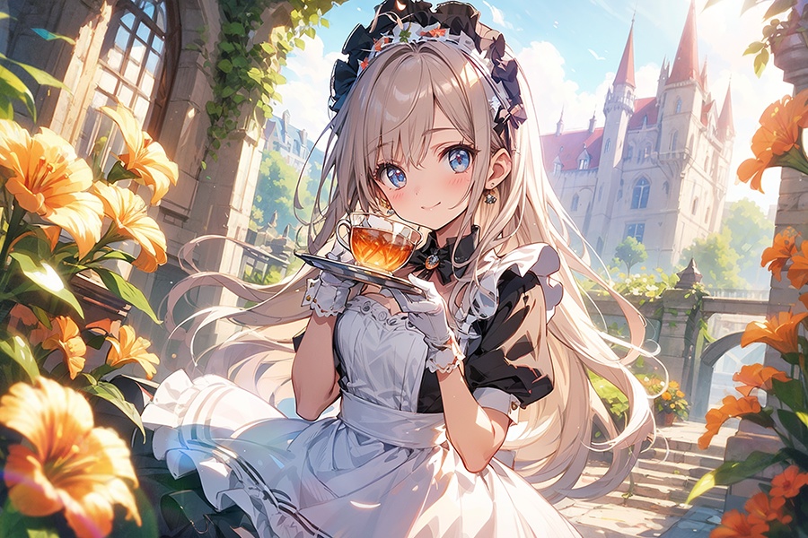 Vol.3メイド、ウェイトレス(一般+R15カテゴリ)