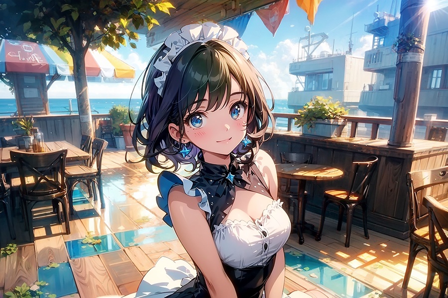 Vol.3メイド、ウェイトレス(一般+R15カテゴリ)