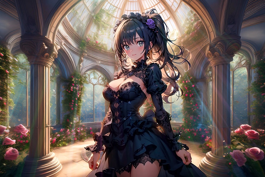 Vol.3メイド、ウェイトレス(一般+R15カテゴリ)