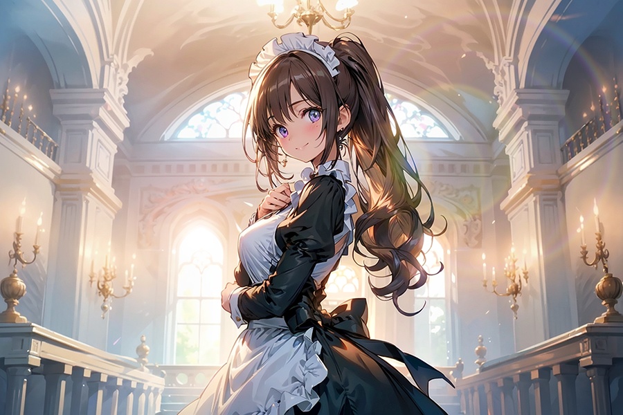 Vol.3メイド、ウェイトレス(一般+R15カテゴリ)