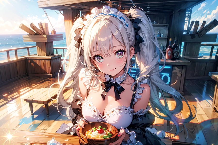 Vol.3メイド、ウェイトレス(一般+R15カテゴリ)