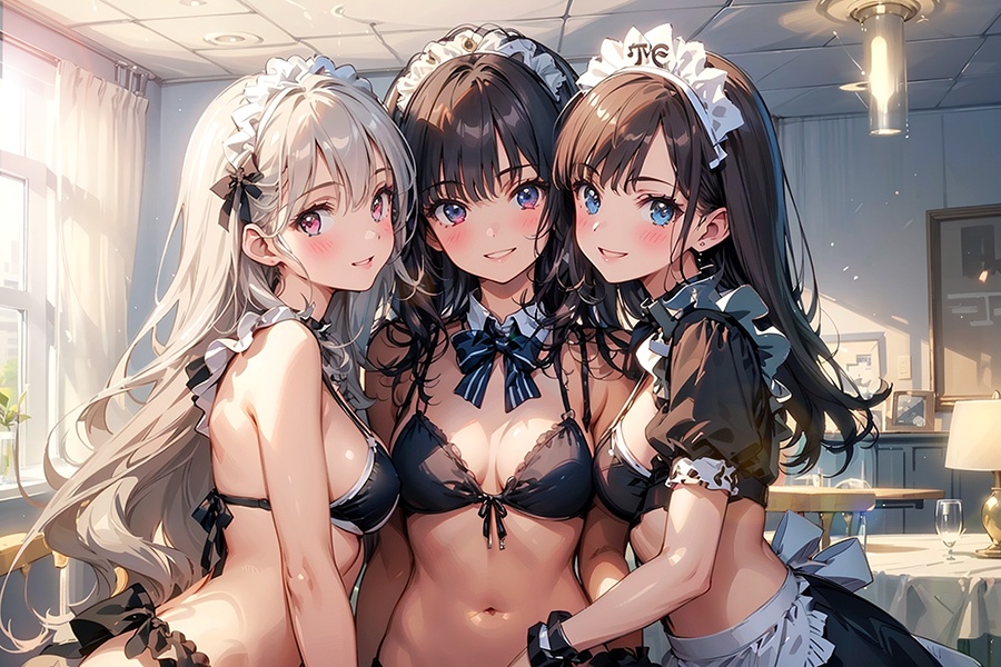 Vol.3メイド、ウェイトレス(一般+R15カテゴリ)