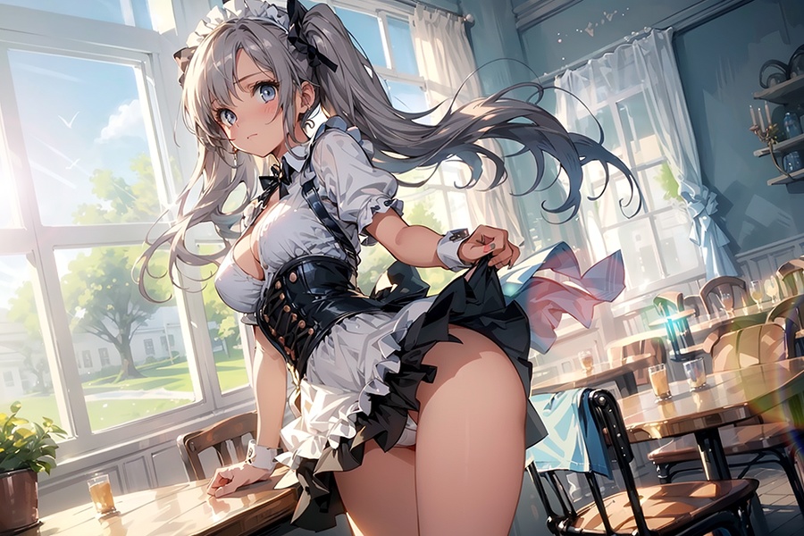 Vol.3メイド、ウェイトレス(一般+R15カテゴリ)