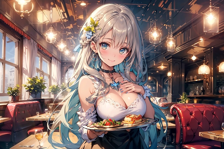 Vol.3メイド、ウェイトレス(一般+R15カテゴリ)