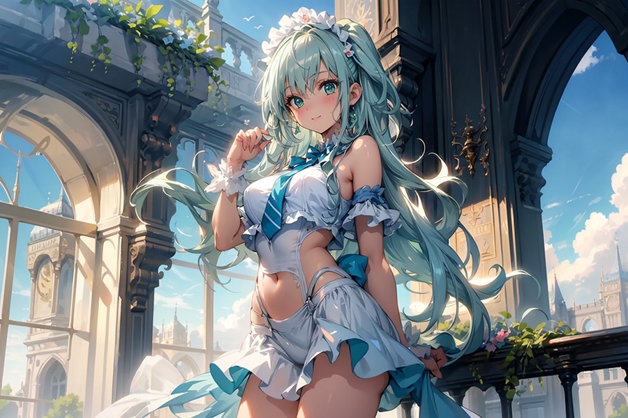 Vol.3メイド、ウェイトレス(一般+R15カテゴリ)