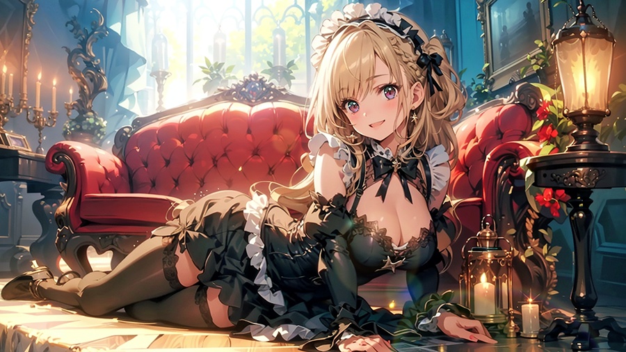 Vol.3メイド、ウェイトレス(一般+R15カテゴリ)