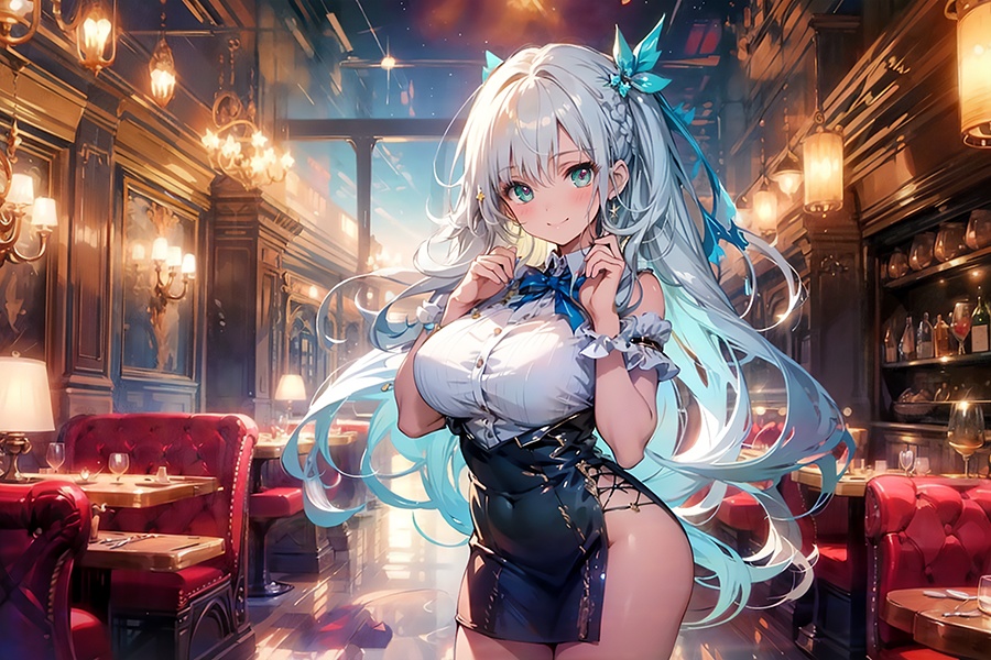 Vol.3メイド、ウェイトレス(一般+R15カテゴリ)