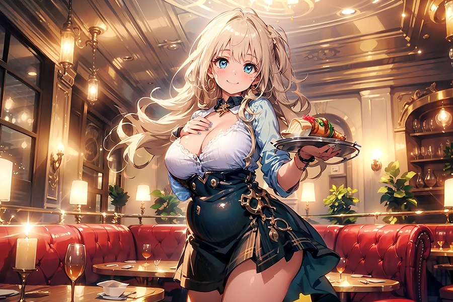 Vol.3メイド、ウェイトレス(一般+R15カテゴリ)