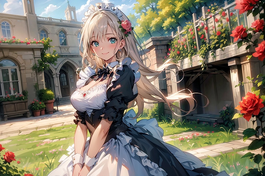 Vol.3メイド、ウェイトレス(一般+R15カテゴリ)