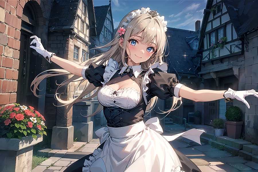 Vol.3メイド、ウェイトレス(一般+R15カテゴリ)