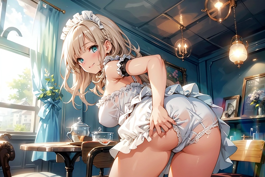 Vol.3メイド、ウェイトレス(一般+R15カテゴリ)