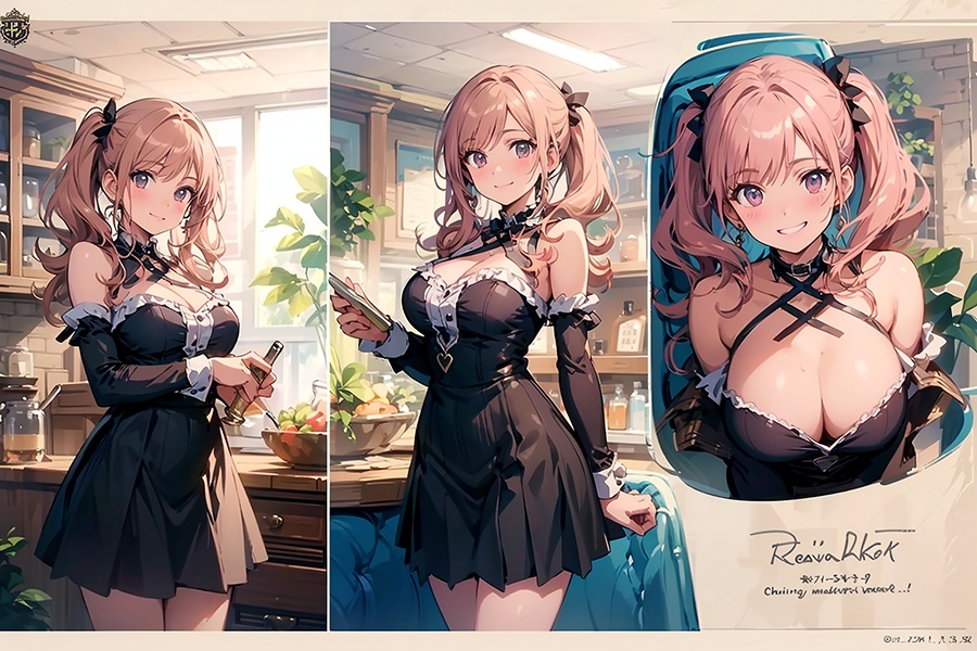 Vol.3メイド、ウェイトレス(一般+R15カテゴリ)