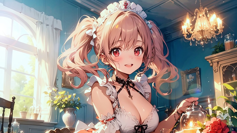 Vol.3メイド、ウェイトレス(一般+R15カテゴリ)