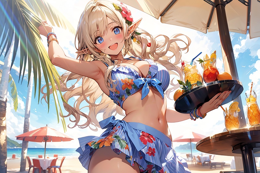 Vol.3メイド、ウェイトレス(一般+R15カテゴリ)