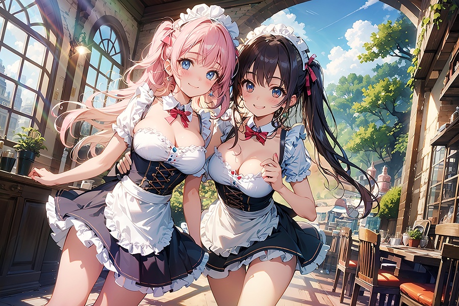 Vol.3メイド、ウェイトレス(一般+R15カテゴリ)