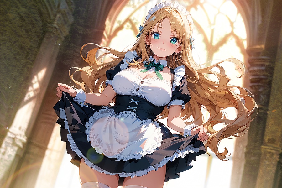 Vol.3メイド、ウェイトレス(一般+R15カテゴリ)