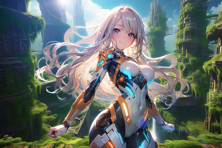 Vol.4 SF,メカガール(一般+R15カテゴリ)