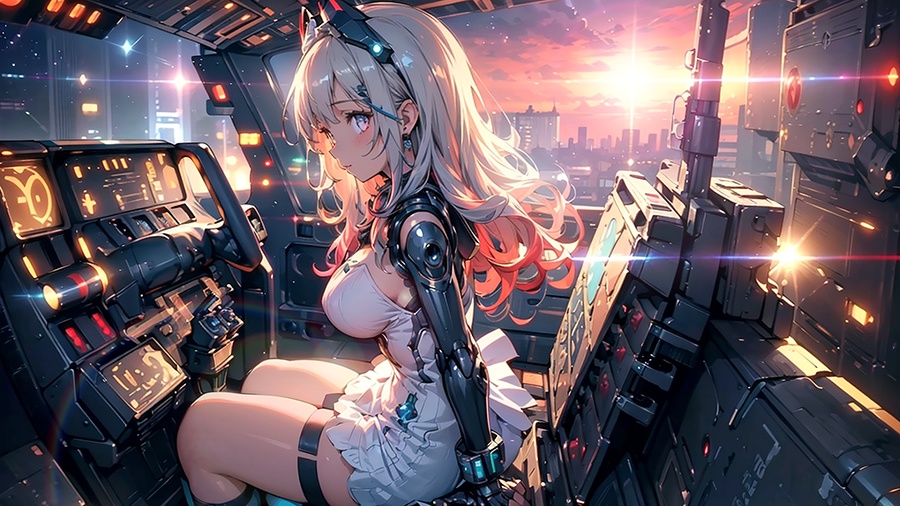 Vol.4 SF,メカガール(一般+R15カテゴリ)