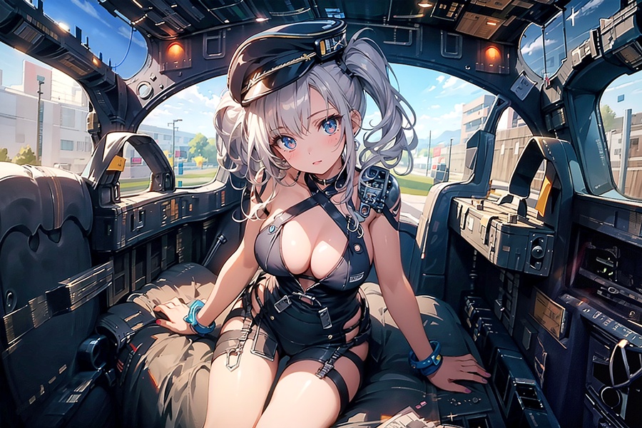 Vol.4 SF,メカガール(一般+R15カテゴリ)