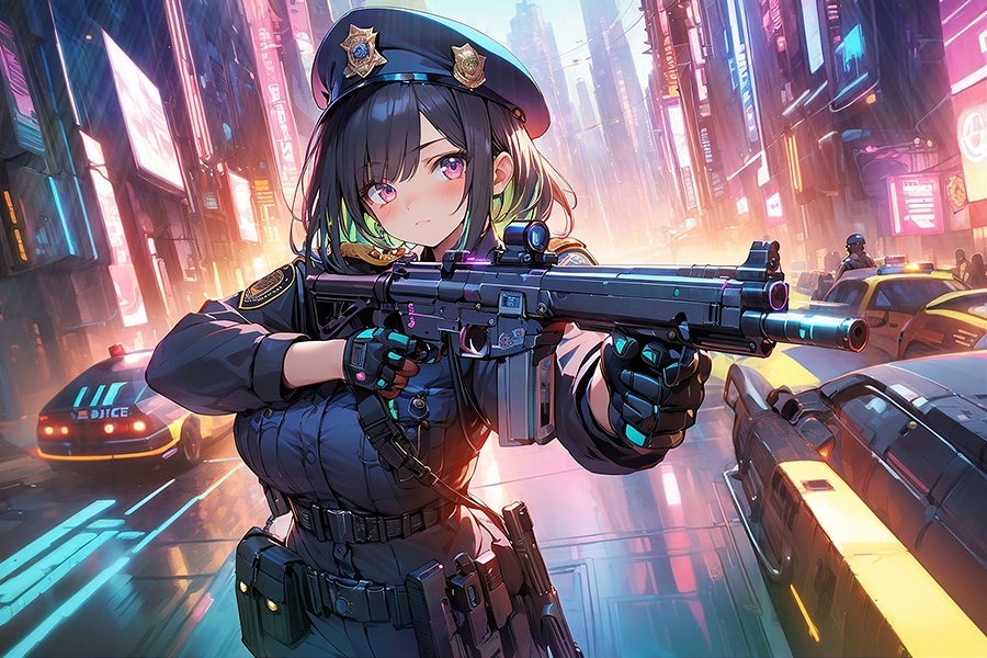 Vol.4 SF,メカガール(一般+R15カテゴリ)