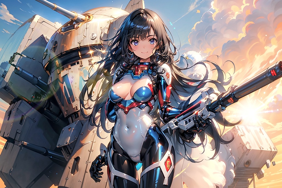 Vol.4 SF,メカガール(一般+R15カテゴリ)