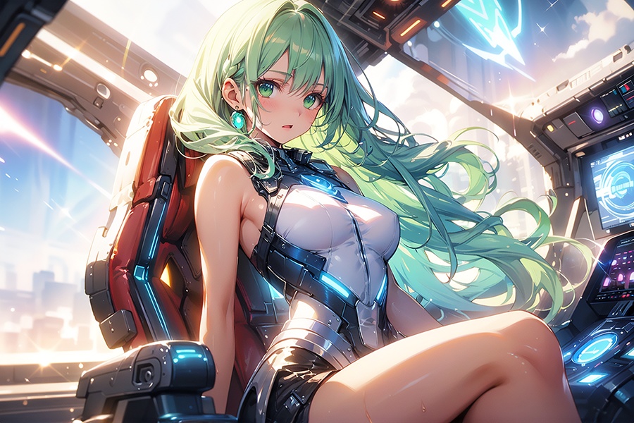 Vol.4 SF,メカガール(一般+R15カテゴリ)