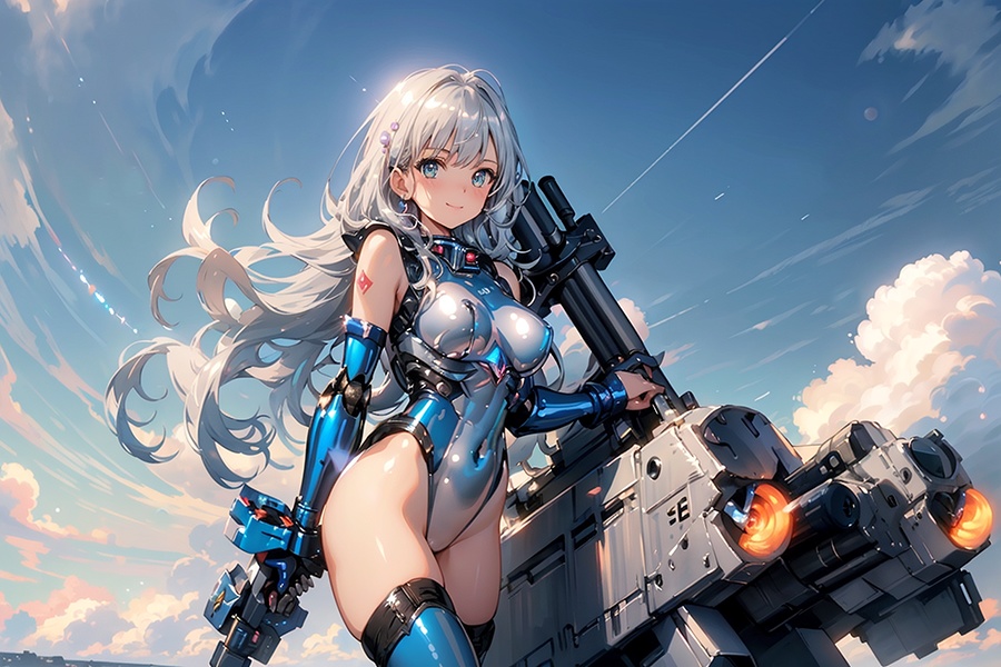 Vol.4 SF,メカガール(一般+R15カテゴリ)